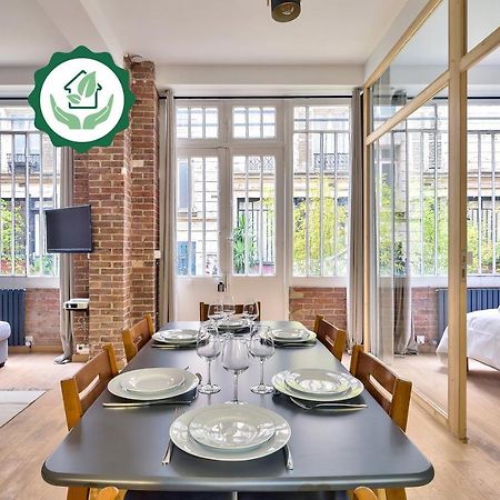 New Loft Apartment In The Heart Of Paris - An Ecoloflat מראה חיצוני תמונה