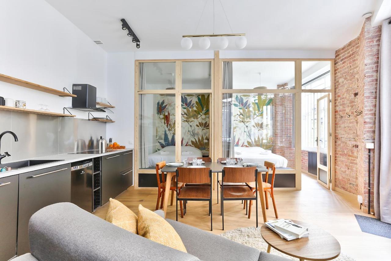 New Loft Apartment In The Heart Of Paris - An Ecoloflat מראה חיצוני תמונה