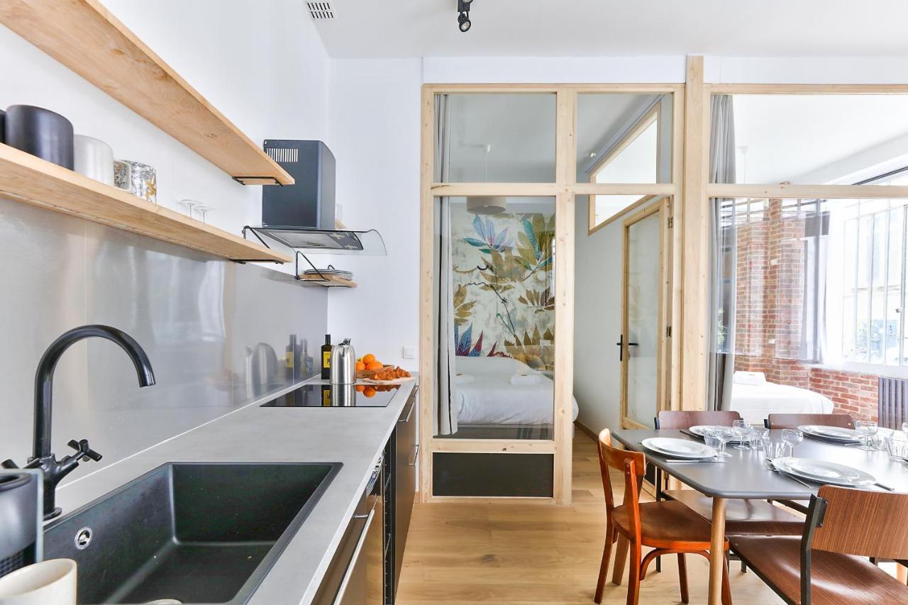 New Loft Apartment In The Heart Of Paris - An Ecoloflat מראה חיצוני תמונה