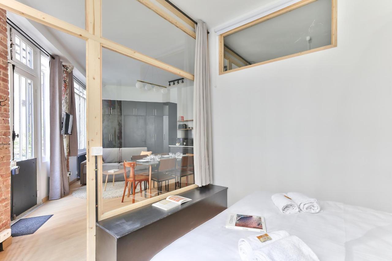 New Loft Apartment In The Heart Of Paris - An Ecoloflat מראה חיצוני תמונה
