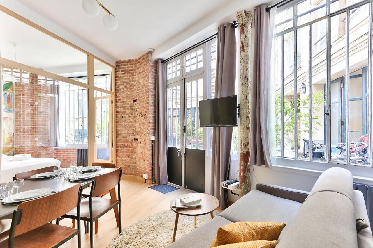 New Loft Apartment In The Heart Of Paris - An Ecoloflat מראה חיצוני תמונה