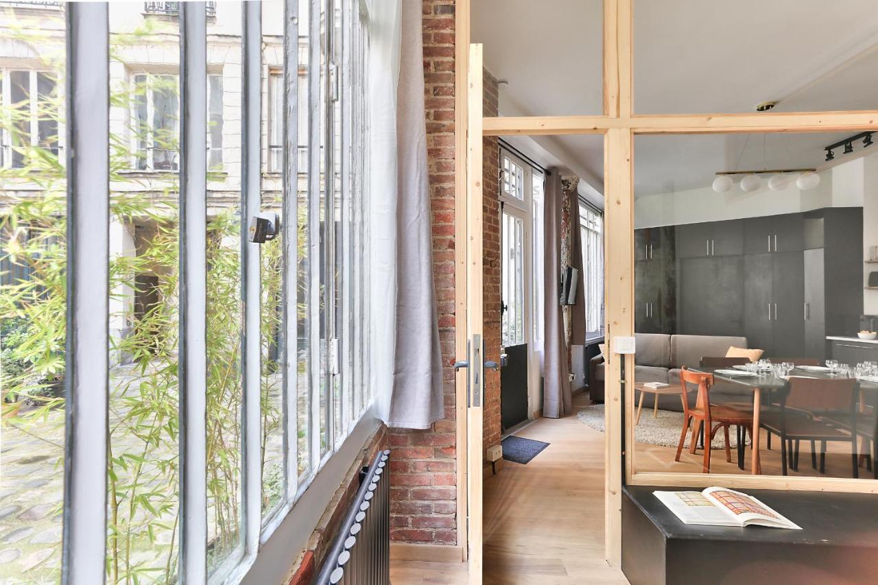 New Loft Apartment In The Heart Of Paris - An Ecoloflat מראה חיצוני תמונה