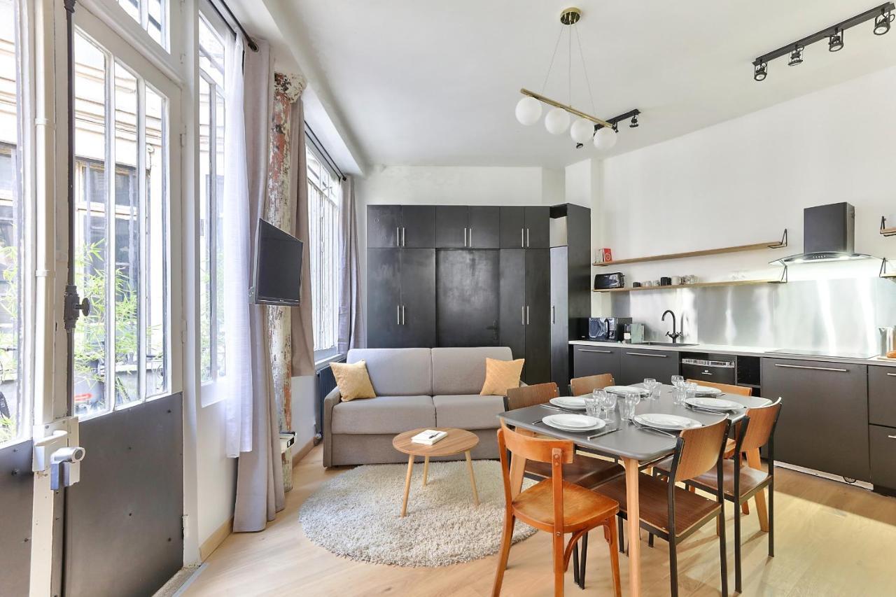 New Loft Apartment In The Heart Of Paris - An Ecoloflat מראה חיצוני תמונה
