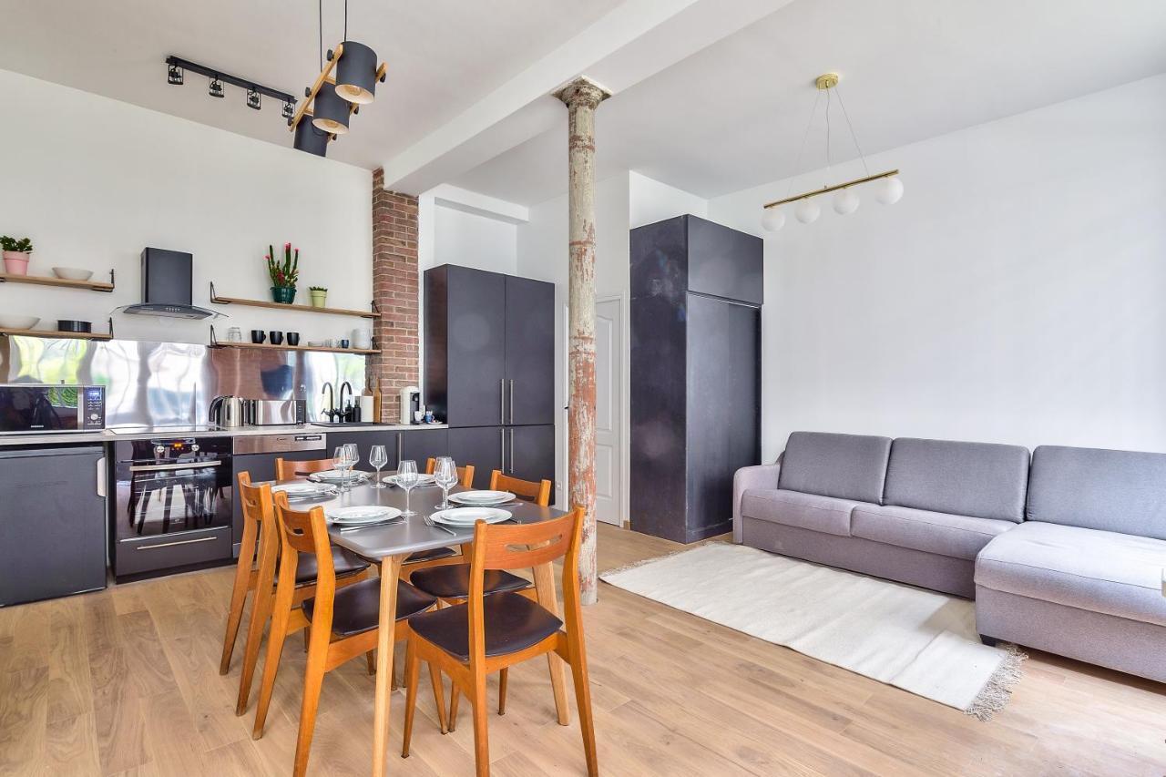 New Loft Apartment In The Heart Of Paris - An Ecoloflat מראה חיצוני תמונה