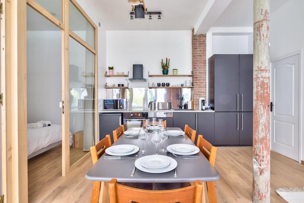 New Loft Apartment In The Heart Of Paris - An Ecoloflat מראה חיצוני תמונה