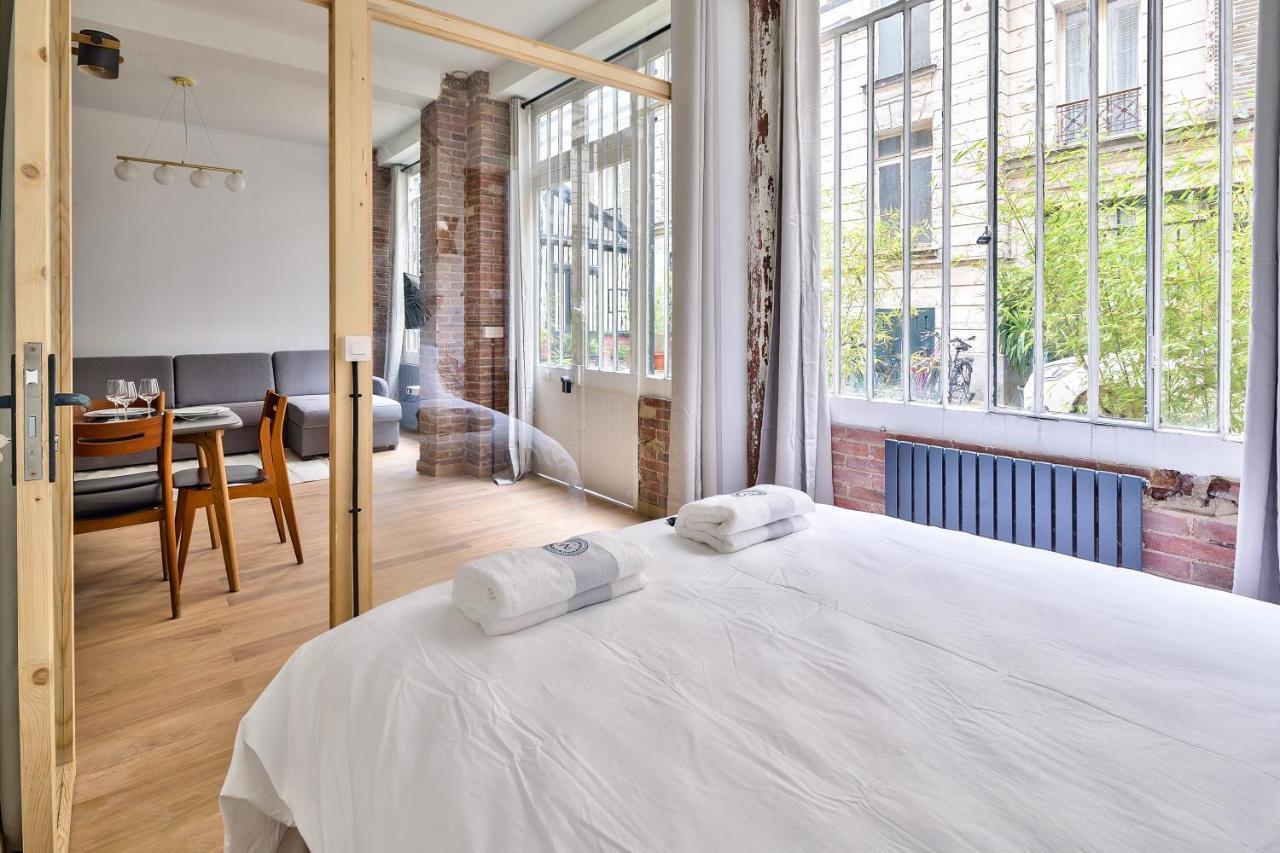 New Loft Apartment In The Heart Of Paris - An Ecoloflat מראה חיצוני תמונה