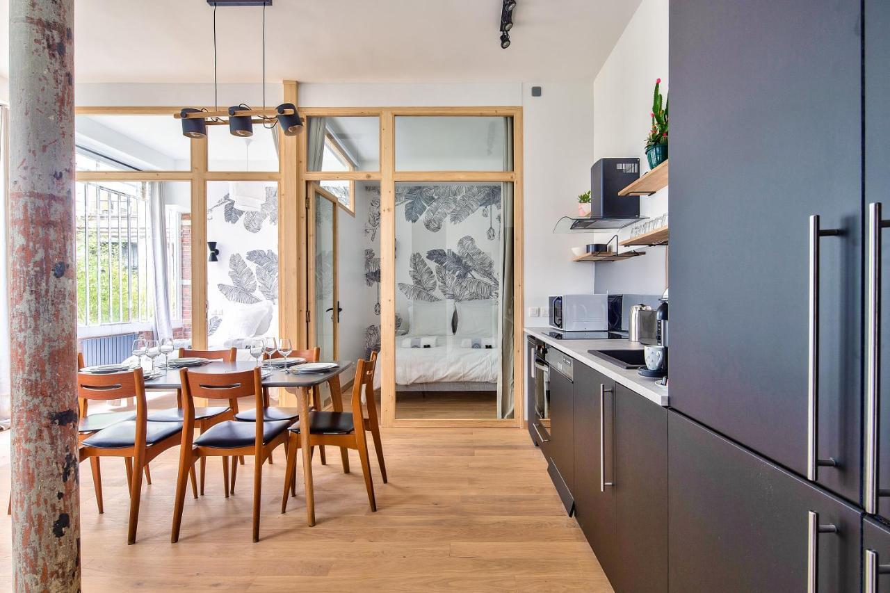 New Loft Apartment In The Heart Of Paris - An Ecoloflat מראה חיצוני תמונה