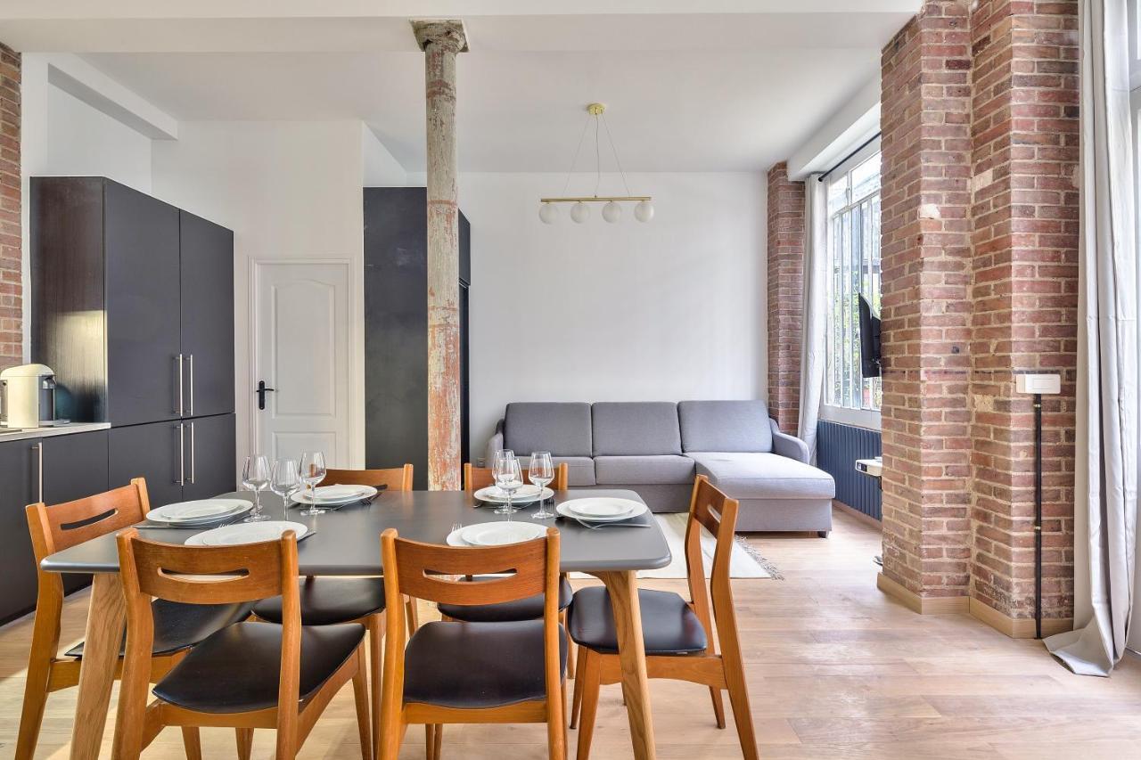 New Loft Apartment In The Heart Of Paris - An Ecoloflat מראה חיצוני תמונה